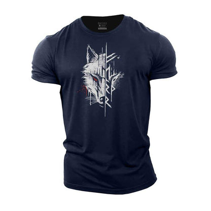 Summer Digital Printing Men's T-shirt