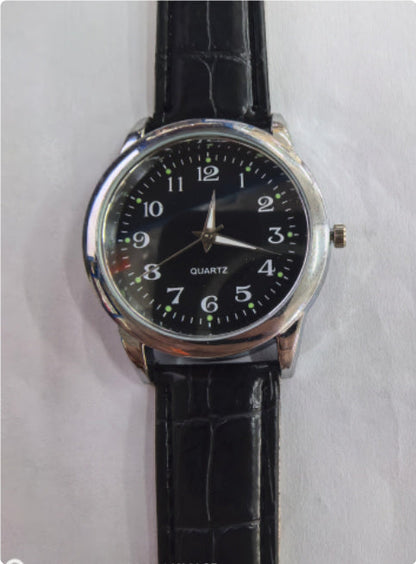 Quartz Men's Watch Business Roman Scale