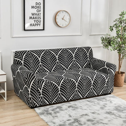 Elastic Sofa Cover | All-Inclusive Full Cover | 15 Patterns