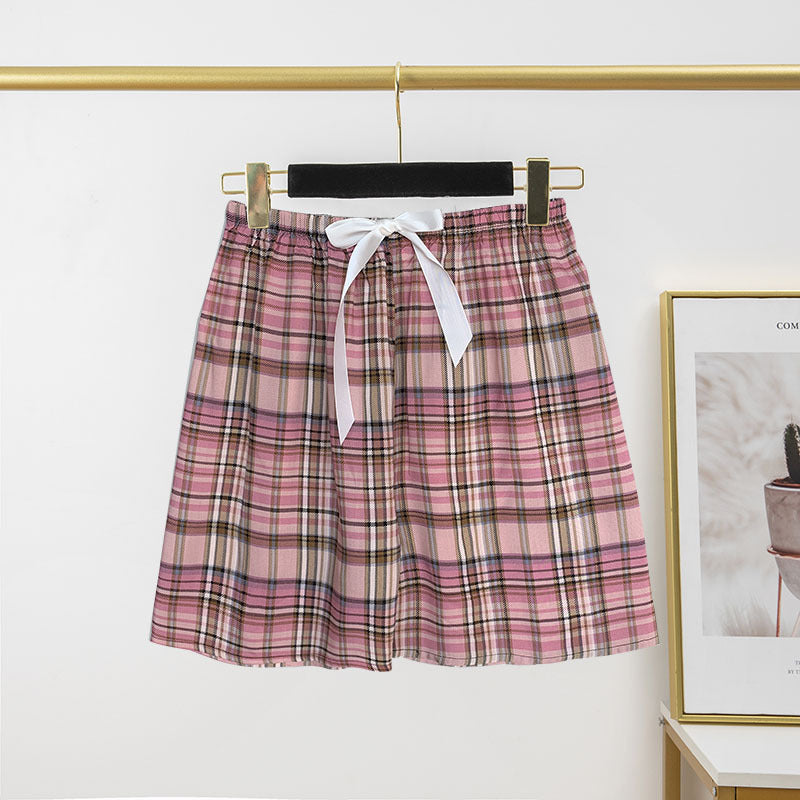 Pantalon de pyjama en soie de coton pour femme, short d'été fin et décontracté