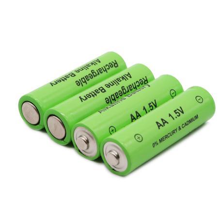 Pile alcaline rechargeable de qualité industrielle 5 AA 1,5 V