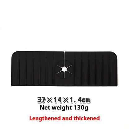Kitchen Water Draining Pad Bathroom Storage Pad Splash-proof Water