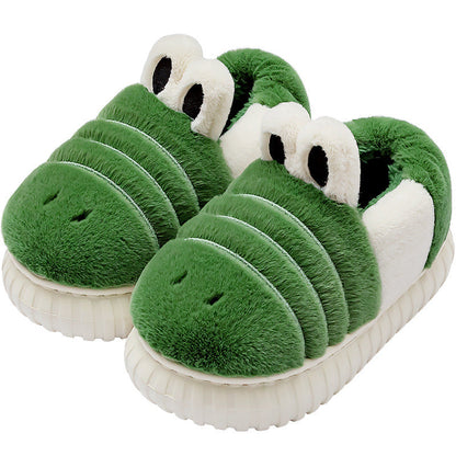 Children's Cotton Shoes Warm And Non-slip Toe