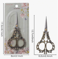 Vintage Scissors-Bronze-1 piece