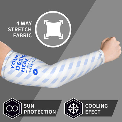 Create Your Own Long Sleeve Sun Protection Arm Protector upload your own design