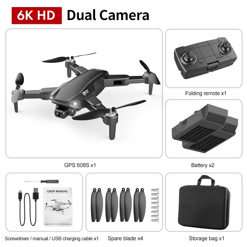 Double caméra haute définition GPS