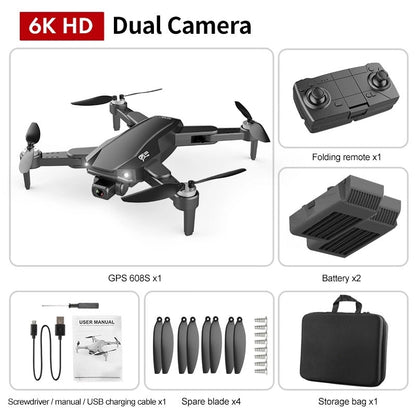 Double caméra haute définition GPS