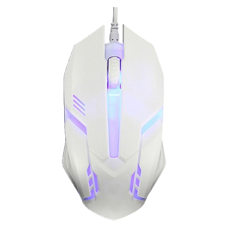 Souris filaire avec rétroéclairage coloré