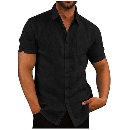 Men Short Sleeve Summer Apparel