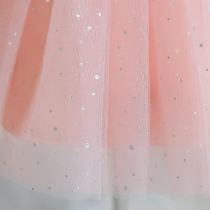 Girls' Fashion Umbrella Princess Dress