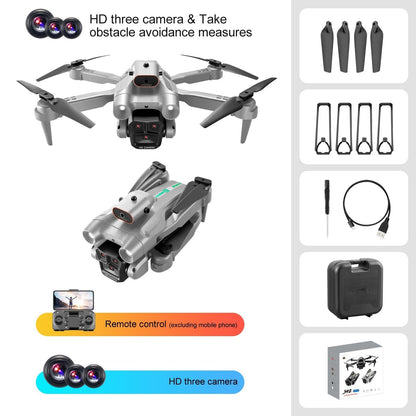 S92 Triple Camera Optical Flow Quadcopter