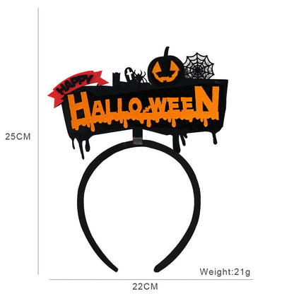 Halloween Decorations Felt Headband Holiday Party Supplies