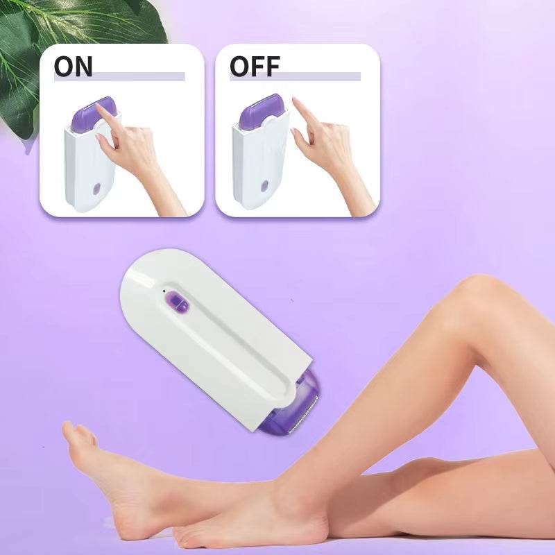 Painless Unisex Electric Hair Trimmer for Face, Legs, Bikini, Arms and Full Body Use