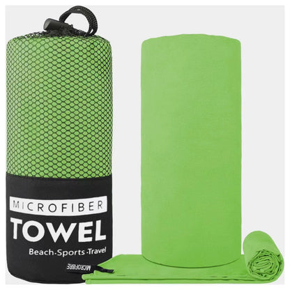 Double-sided Velvet Quick-drying Microfiber Portable Towel