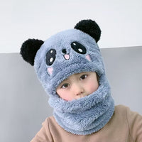 Boys' Autumn Winter Hat Scarf