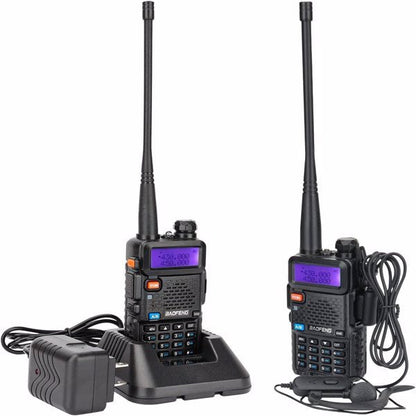 Two Sets Baofeng Uv-5r Essential