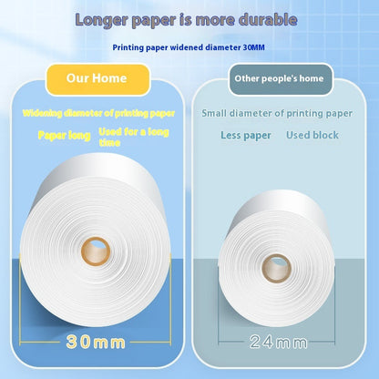 Sticker Printer Paper 57 X30 Label Universal Sticker