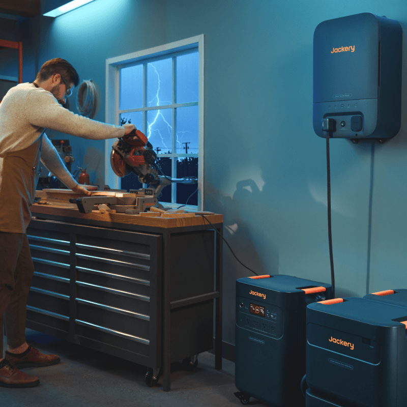 [Accesorio] Conmutador de transferencia inteligente Jackery