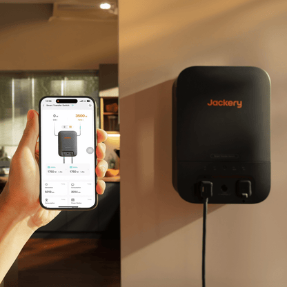 [Accesorio] Conmutador de transferencia inteligente Jackery