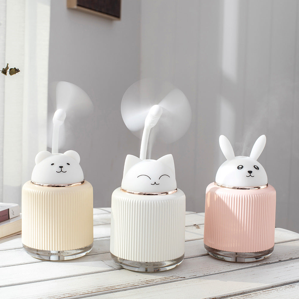 Mini purificateur d'air diffuseur humidificateur pour la maison et le bureau