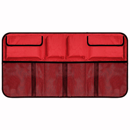 Large-capacity SUV Rear Seat Back Bag Sundries Storage Bag With Net Pocket