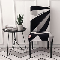 Stretch Chair Cover Dining Room Set One-piece Chair Cushion
