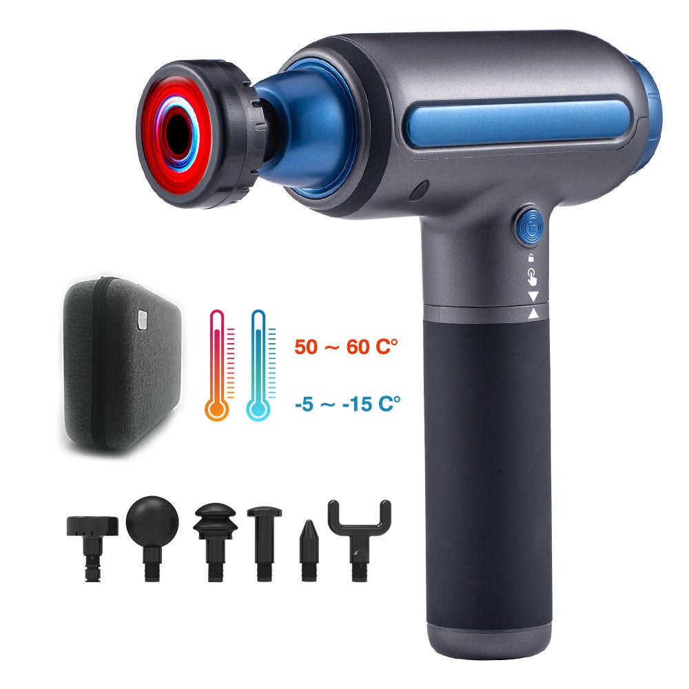 Masseur portable de relaxation musculaire avec compresse froide et chaude