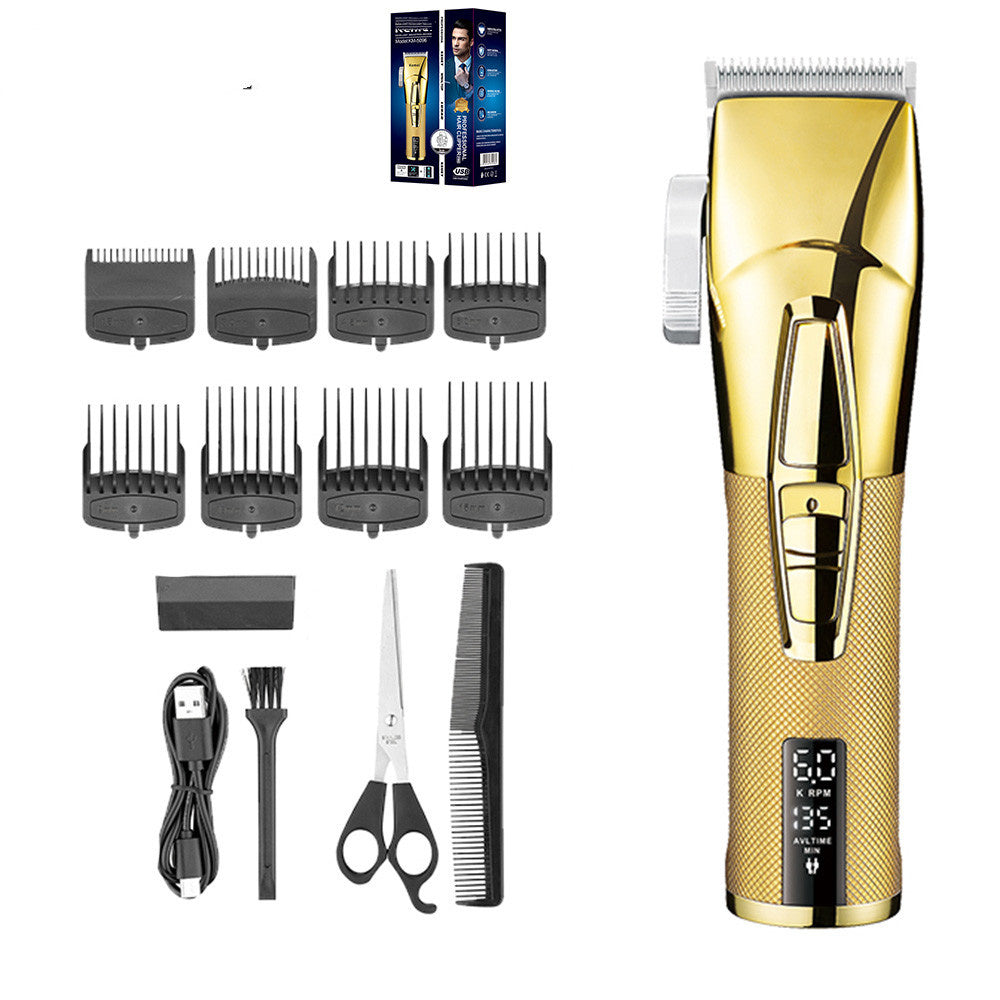 Professional Carving Scissors Rechargeable Hairdresser