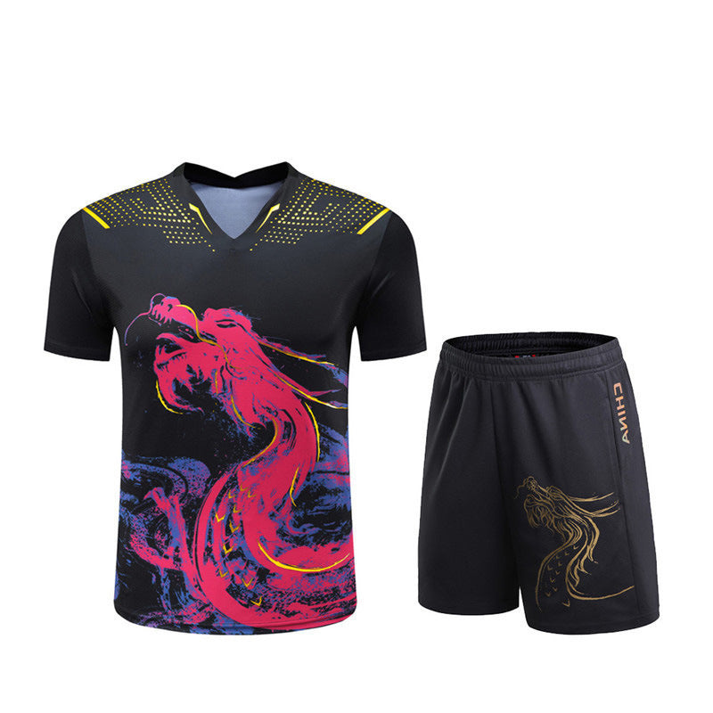 Quick-Dry Badminton Sport Set