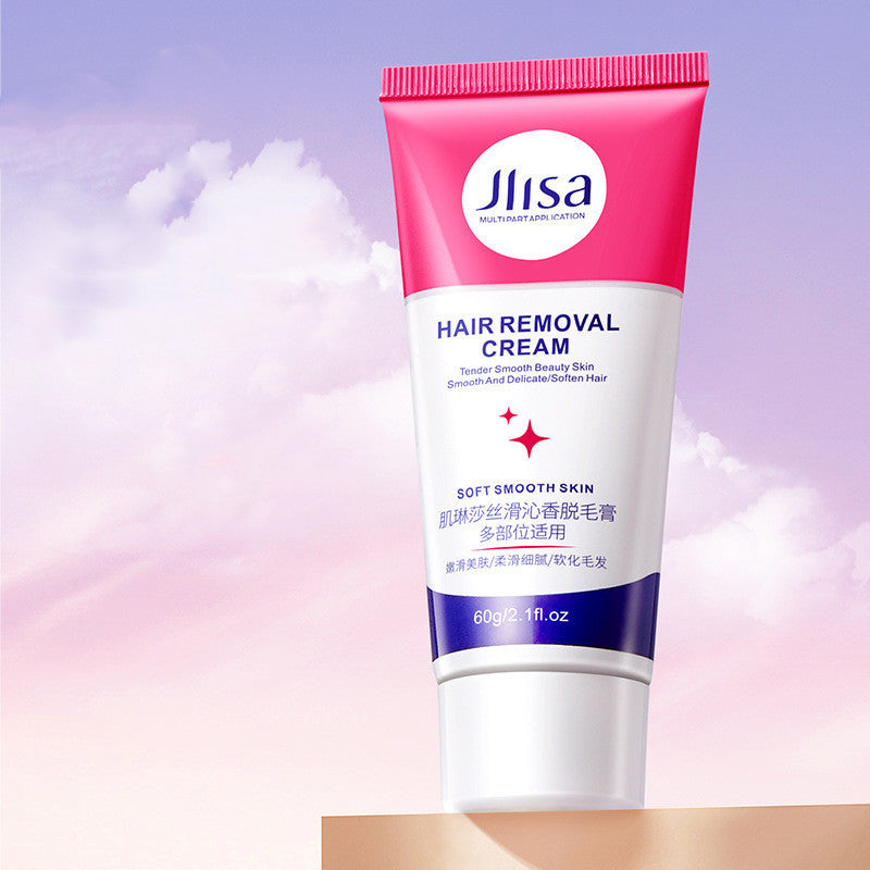 Silky Fragrance Depilatory Cream – Mild Skin Care Formula | 60g