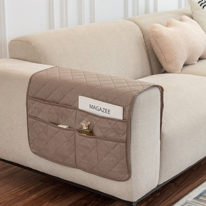 With Storage Pocket Sofa Hand Towel Magazine Management Bag