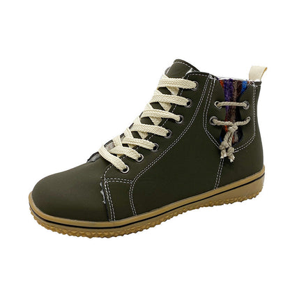 Botas Martin cortas de algodón para mujer para invierno