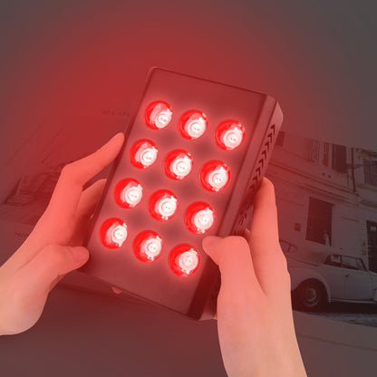 Built In Rechargeable Portable Beauty Therapy Lamp