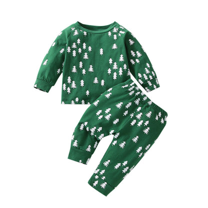 Men's And Women's Christmas Hooded Suit