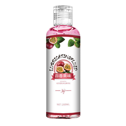 Fruit Flavor Body Lubricating Fluid – Wash-Free Couples Intimate Moisturizer