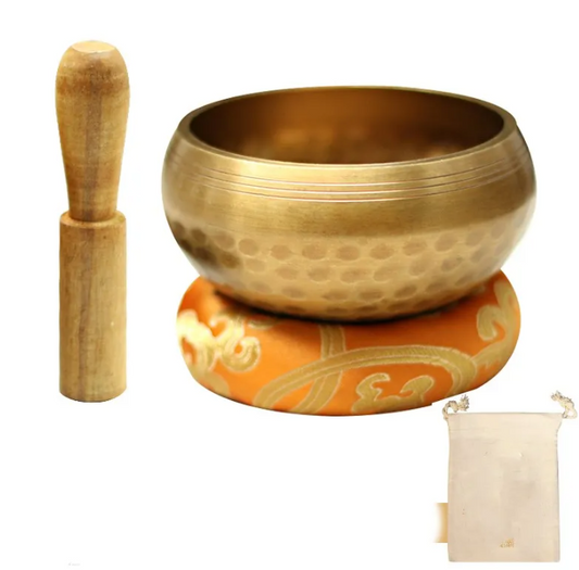 Copper Singing Bowl Set – Choose Your Style