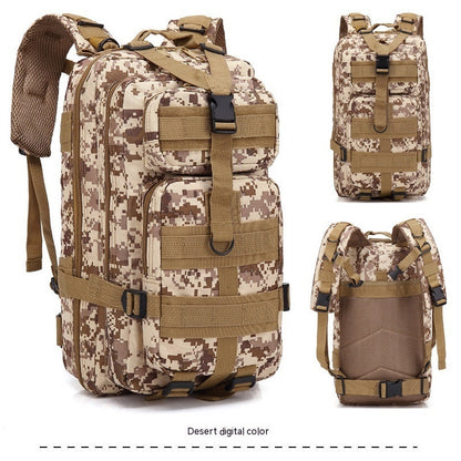 Mochila de Senderismo de Gran Capacidad Todoterreno Multifuncional para Hombre