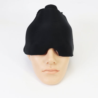 Chapeau Anti-Migraine Thérapie Froide Soulagement de la Migraine Produits Anti-Migraine Bandeau Confortable Masque de Glace pour les Yeux Gonflés