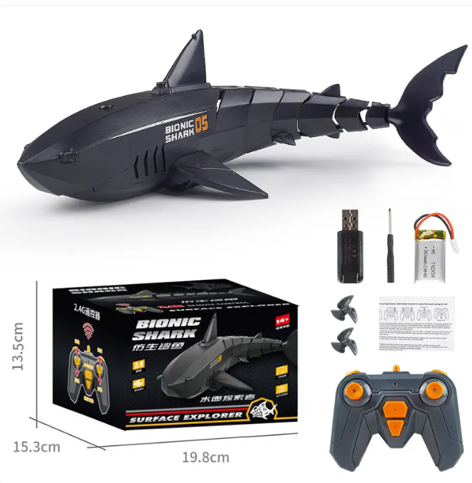 AquaZoom Water Jet Shark
