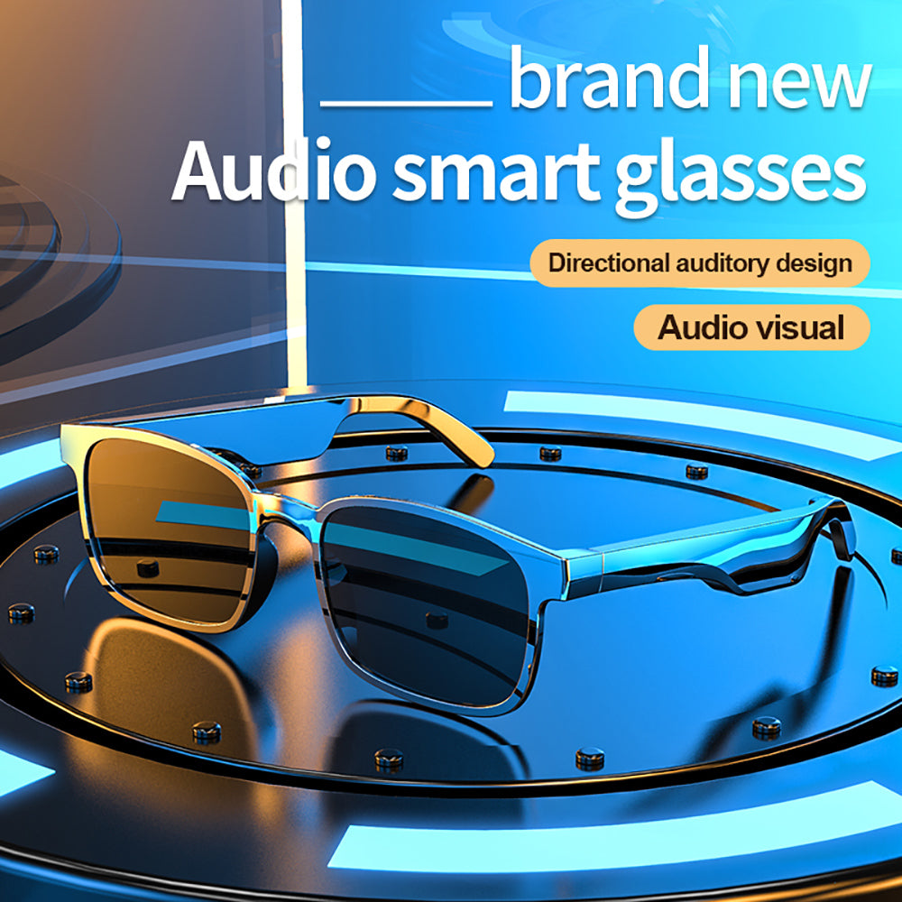 Smart Bluetooth 5.0 Sports Sunglasses – Wireless Music, Calls & Outdoor Audio Glasses
