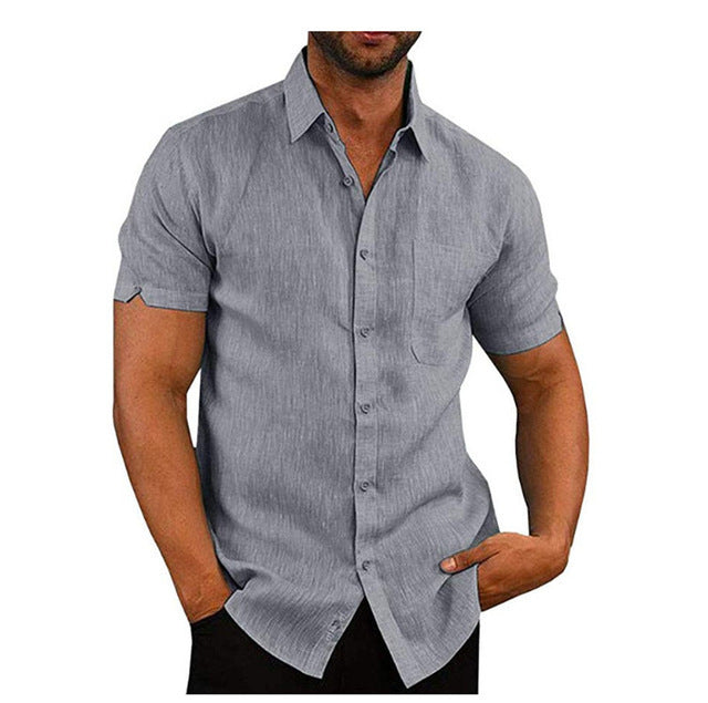 Men Short Sleeve Summer Apparel