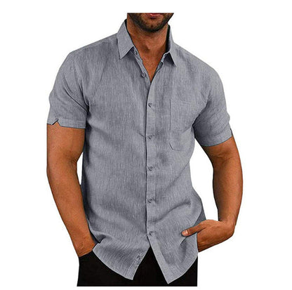 Men Short Sleeve Summer Apparel