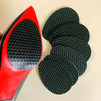 Autocollants antidérapants pour chaussures à talons hauts en caoutchouc résistant à l'usure pour l'avant-pied
