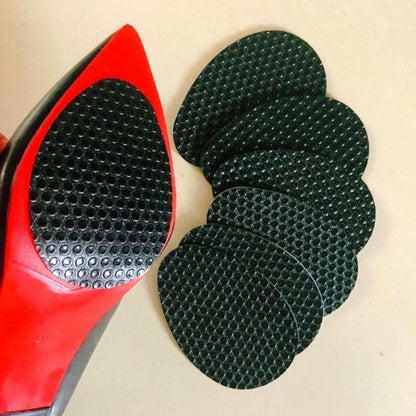 Autocollants antidérapants pour chaussures à talons hauts en caoutchouc résistant à l'usure pour l'avant-pied