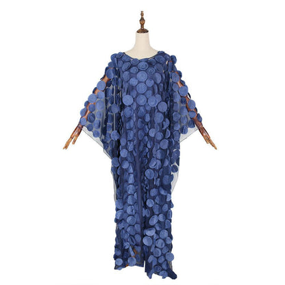 Personalized Plus Size Bat Robe Dress