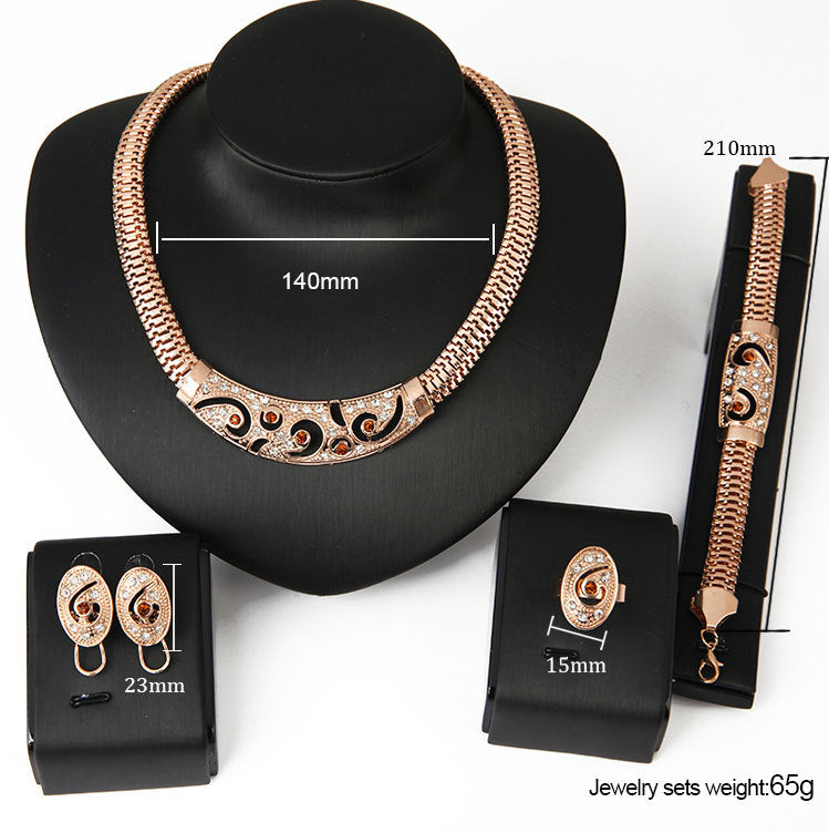 Punk Jewelry Set Necklace