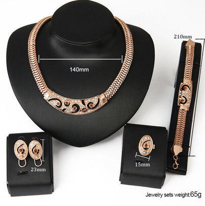 Punk Jewelry Set Necklace