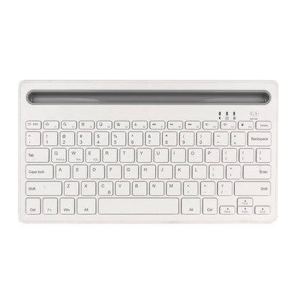 Mobile Phone Desktop Computer Charging Wireless Bluetooth Keyboard