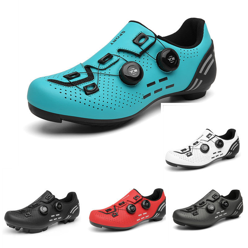 Zapatillas de Ciclismo para Montaña y Carretera, Fijador de Ciclismo para Deportes al Aire Libre