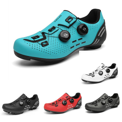 Zapatillas de Ciclismo para Montaña y Carretera, Fijador de Ciclismo para Deportes al Aire Libre